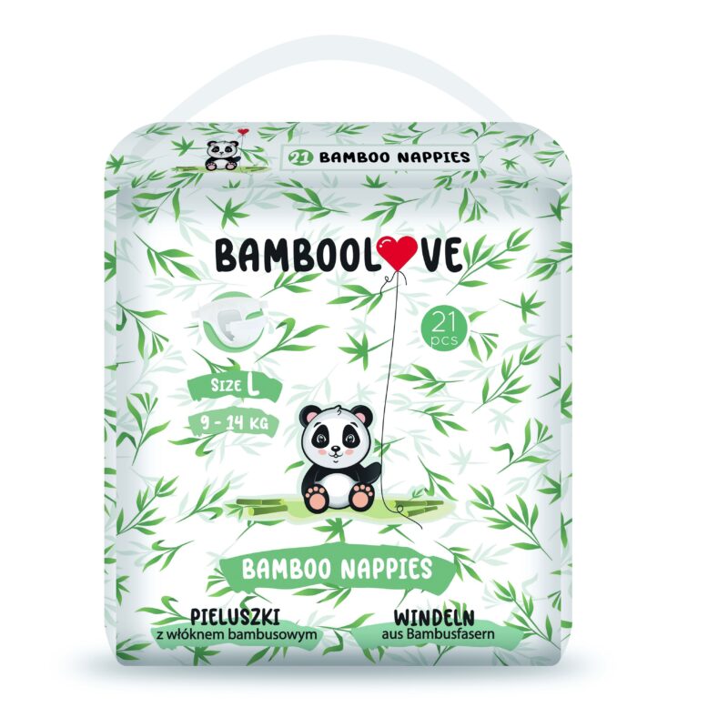 Pieluszki rozmiar L (4) 9-14 kg