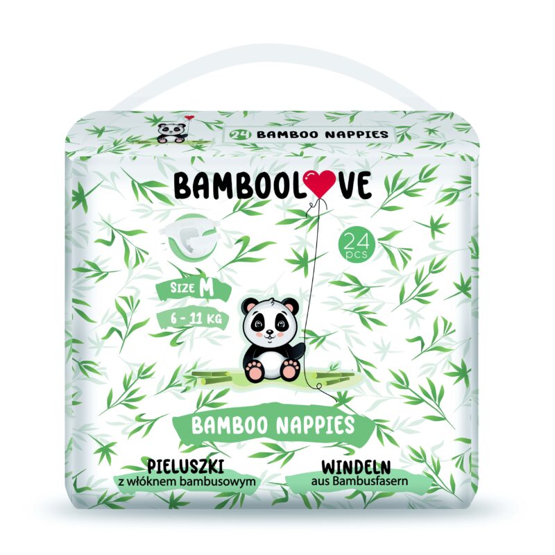 Pieluszki rozmiar M (3) 6-11 kg9