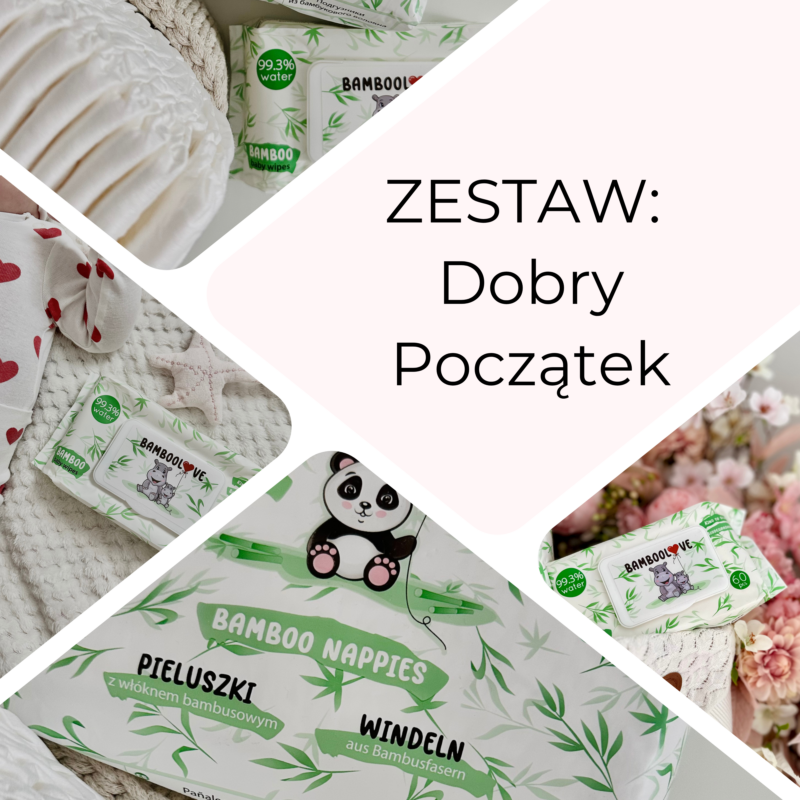 ZESTAW na początek (XS+chusteczki)